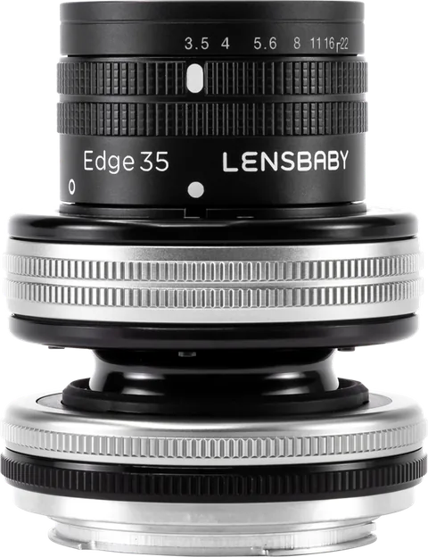 Lensbaby Composer Pro II Edge 35 Micro 4/3 Metal