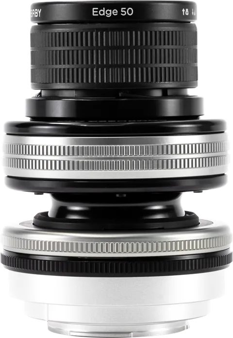 Lensbaby Composer Pro II Edge 50 Nikon Z - imagine 2