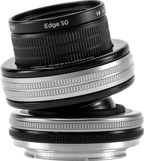 Lensbaby Composer Pro II Edge 50 Nikon Z - imagine 4