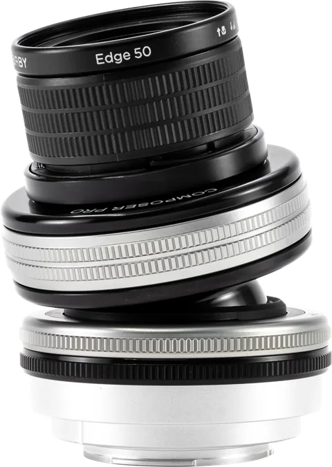 Lensbaby Composer Pro II Edge 50 Nikon Z - imagine 5