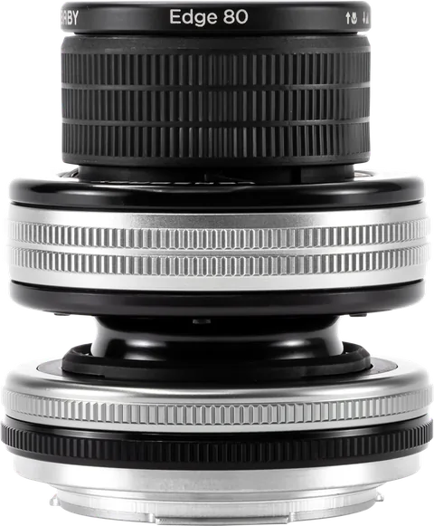Lensbaby Composer Pro II Edge 80 Fuji X - imagine 3
