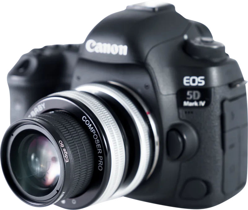 Lensbaby Composer Pro II Edge 80 Fuji X - imagine 5