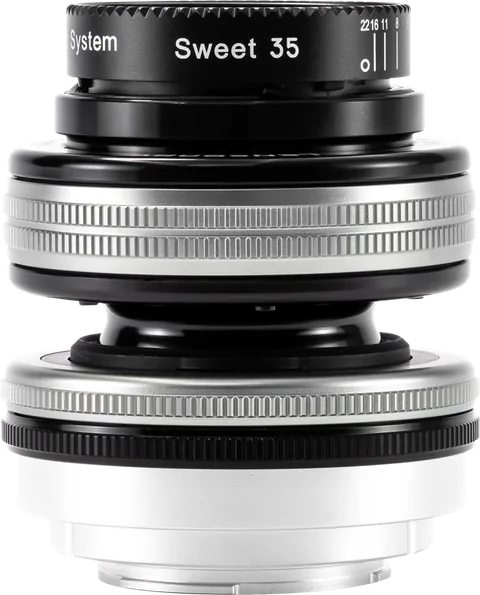 Lensbaby Composer Pro II Sweet 35 Fuji X Metal - imagine 5