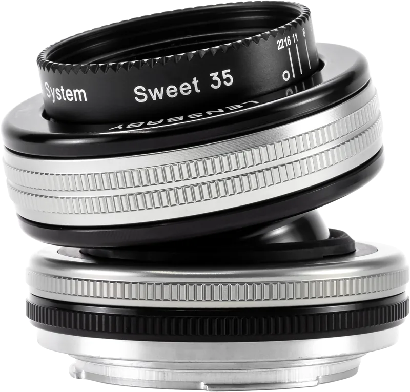 Lensbaby Composer Pro II Sweet 35 Sony E 35mm f/2.5-f/22