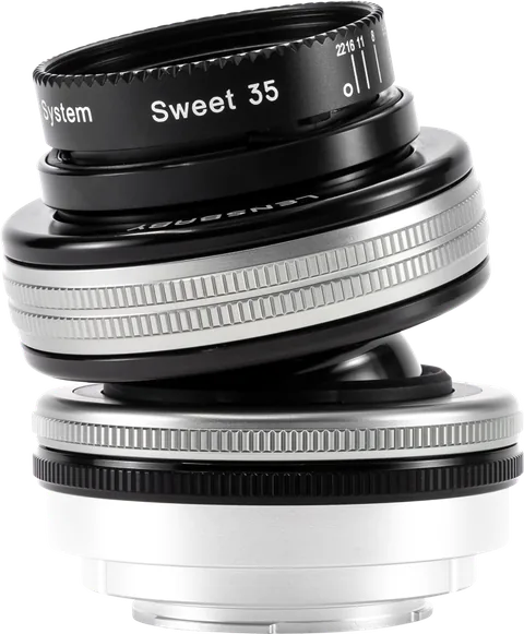 Lensbaby Composer Pro II Sweet 35 Sony E 35mm f/2.5-f/22 - imagine 2
