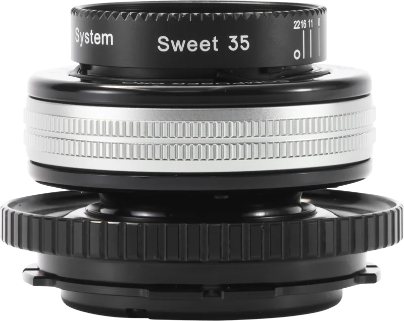 Lensbaby Composer Pro II Sweet 35 Sony E 35mm f/2.5-f/22 - imagine 3
