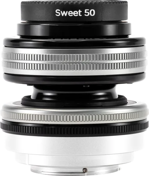 Lensbaby Composer Pro II Sweet 50 Canon EF Metal - imagine 2