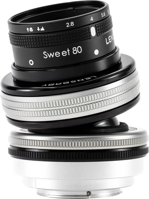 Lensbaby Composer Pro II Sweet 80 Canon EF - imagine 2