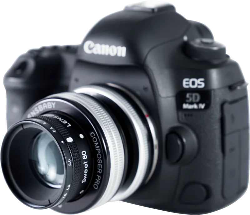 Lensbaby Composer Pro II Sweet 80 Sony E - imagine 5
