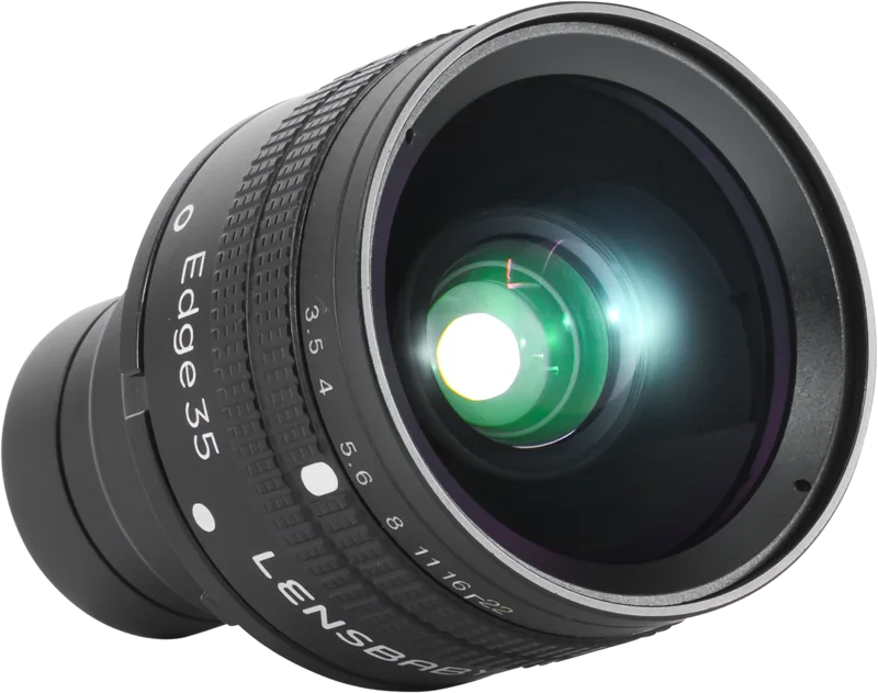 Lensbaby Edge 35 35mm f/3.5-f/22 Optic Swap