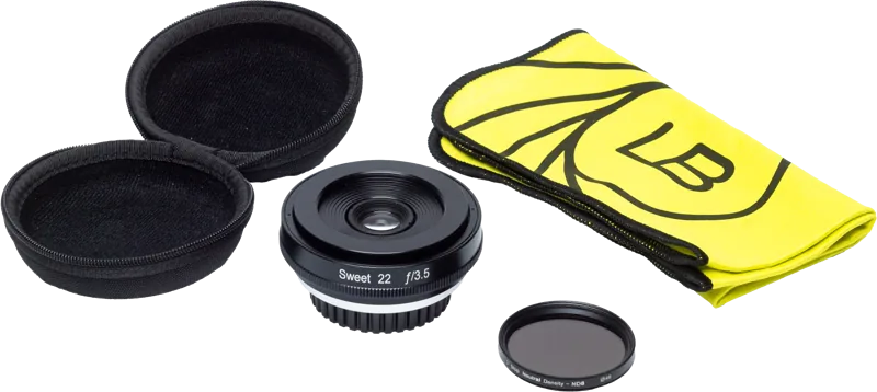 Lensbaby Sweet 22 KIT Sony E ND8