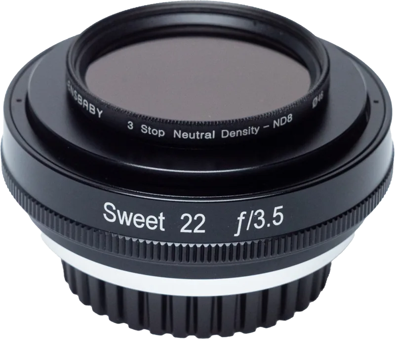 Lensbaby Sweet 22 Sony E - imagine 3