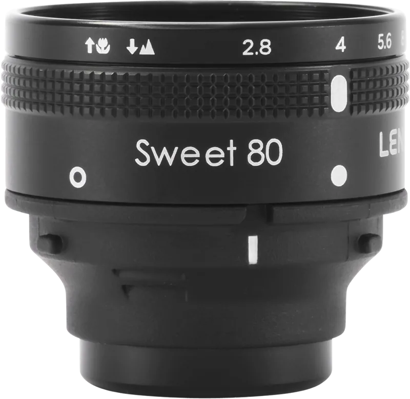 Lensbaby Sweet 80 Optic Swap 80mm f/2.8-f/22 12 Lamele