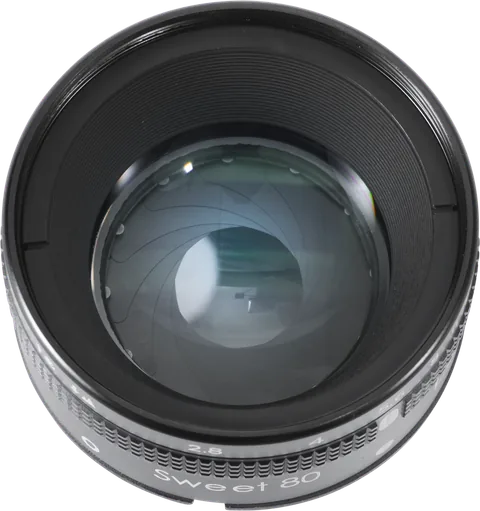 Lensbaby Sweet 80 Optic Swap 80mm f/2.8-f/22 12 Lamele - imagine 2
