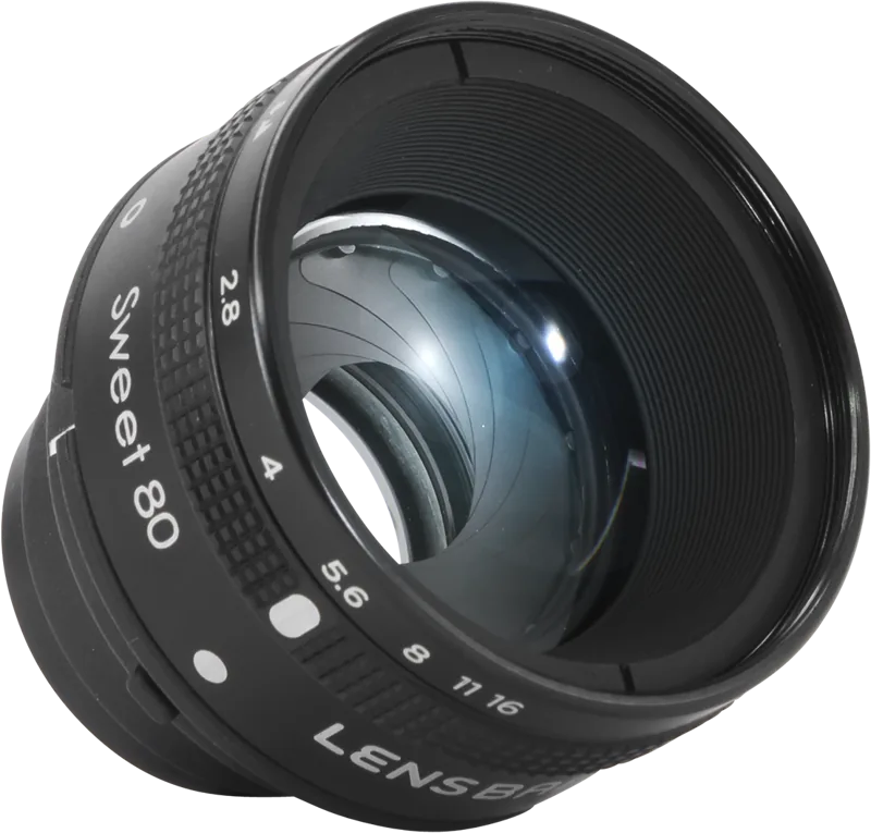 Lensbaby Sweet 80 Optic Swap 80mm f/2.8-f/22 12 Lamele - imagine 3