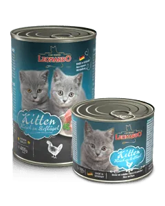 Conserva pentru Pisici Leonardo Kitten 200g