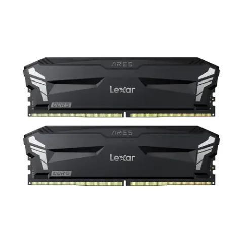 Lexar ARES Black DDR5 32GB 6000MHz CL32 Dual Channel Kit