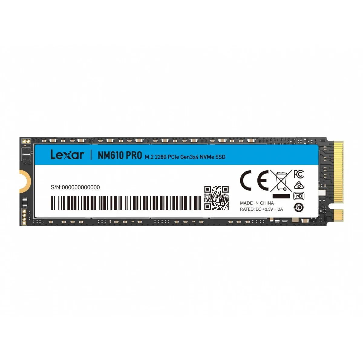 Lexar NM610 Pro 1TB M.2 2280
