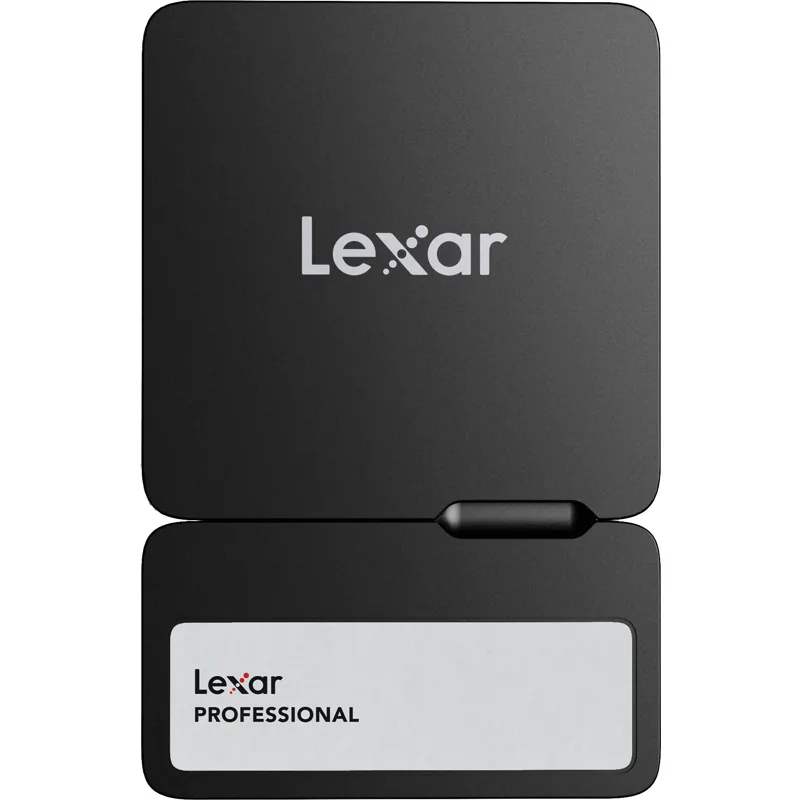 Lexar Professional Go SL400S 2TB with Hub