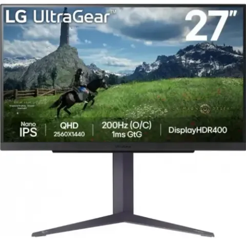 LG 27GS85QX-B 200Hz 1ms Negru