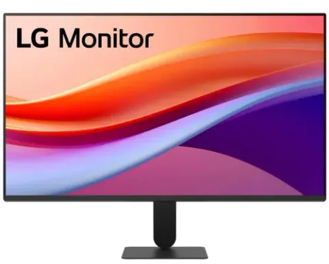 LG 27U41YA-B 120Hz Negru