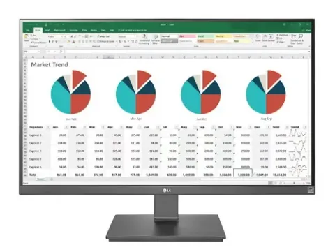 LG 27UK670P-B Negru