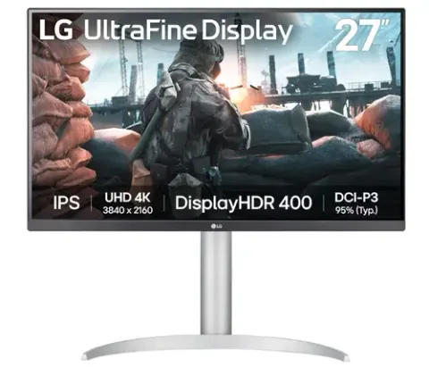 LG 27UP650K-W Alb Argintiu