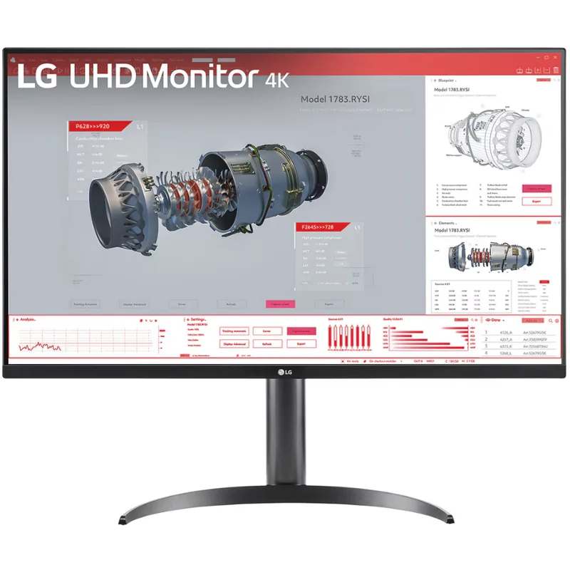 LG 32BR55UK-B
