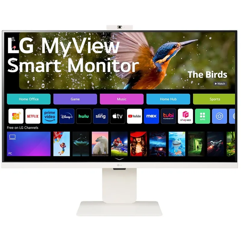 LG 32SR85U-W Alb