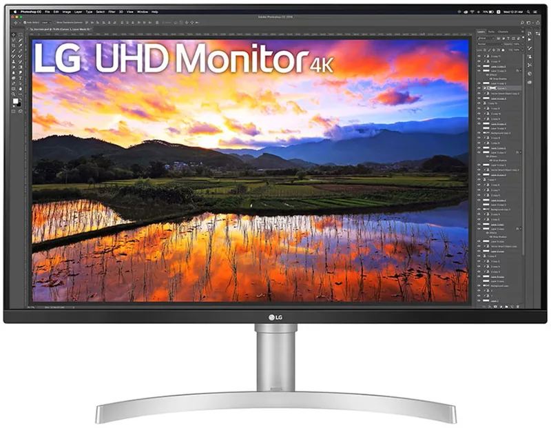 LG 32UN650K-W 31.5'' UltraFine UHD 4K IPS Negru