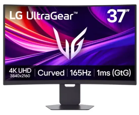 LG 37G800A-B Curved 165Hz Negru