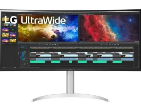LG 38BQ85C-W Alb