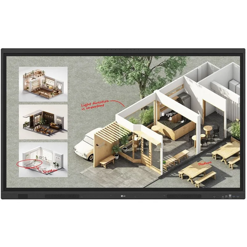 LG 49UH5Q-E Negru