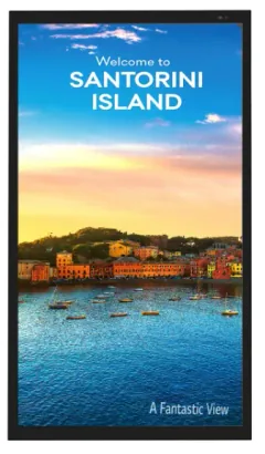 LG 49XE4F-M Negru