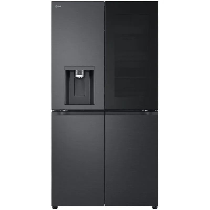LG GMG960EVEE 638L No Frost InstaView Dozator UVnano Negru