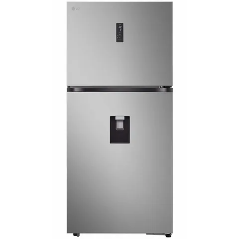 LG GTFV61PYBQD 592L No Frost Dozator Apa Argintiu