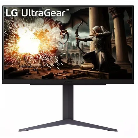 LG UltraGear 27 QHD 180Hz Pivot Negru