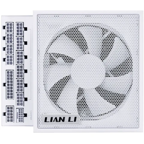 Lian Li EDGE EG0850 850W 80 PLUS Platinum PCIe 5.1 Alb