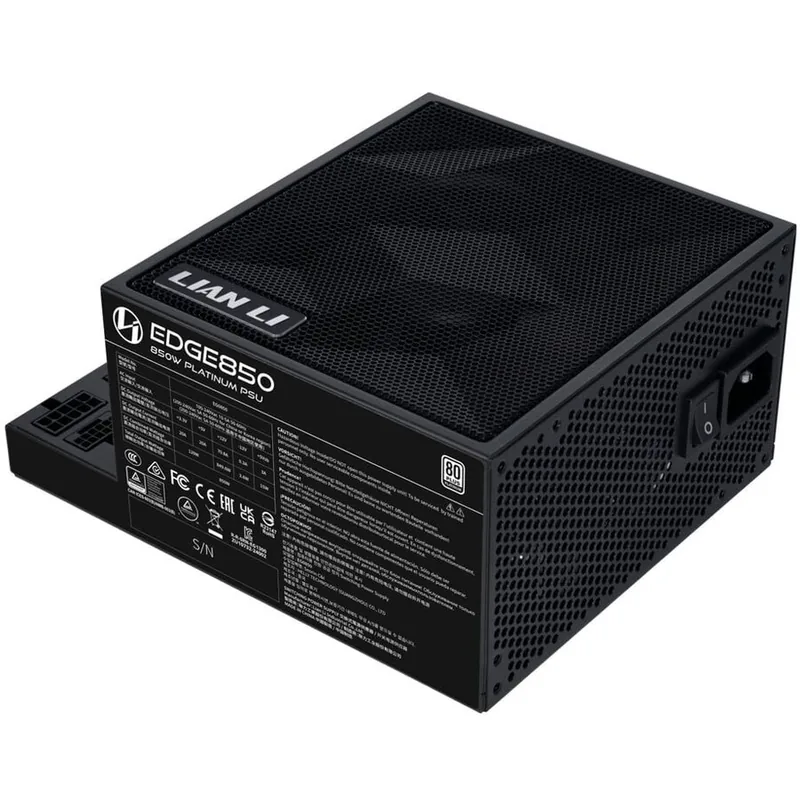 Lian Li EDGE EG0850 850W Negru