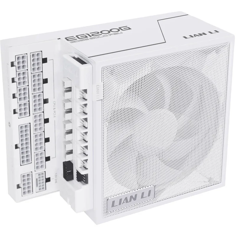 Lian Li Edge Gold 1200W Alb