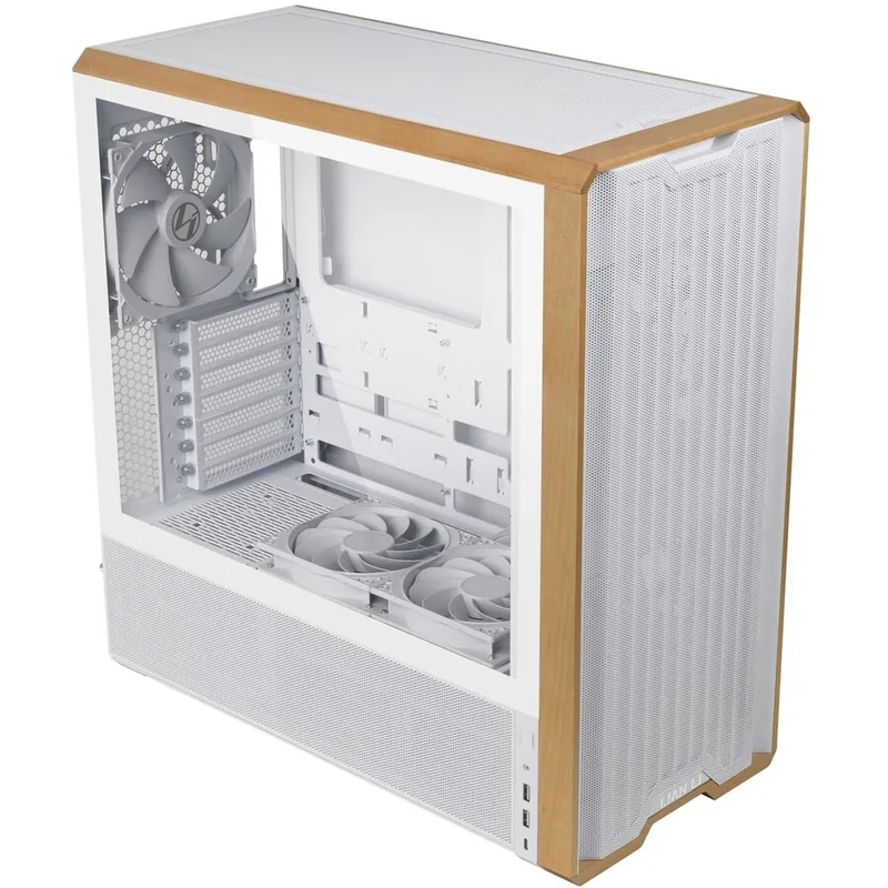 Lian Li LANCOOL 217 Alb LAN217W