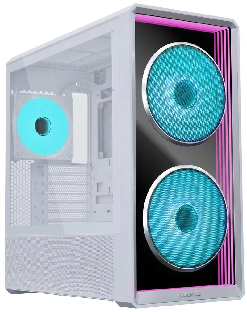 Lian Li Lancool 217 INF Alb PCCS0001216N