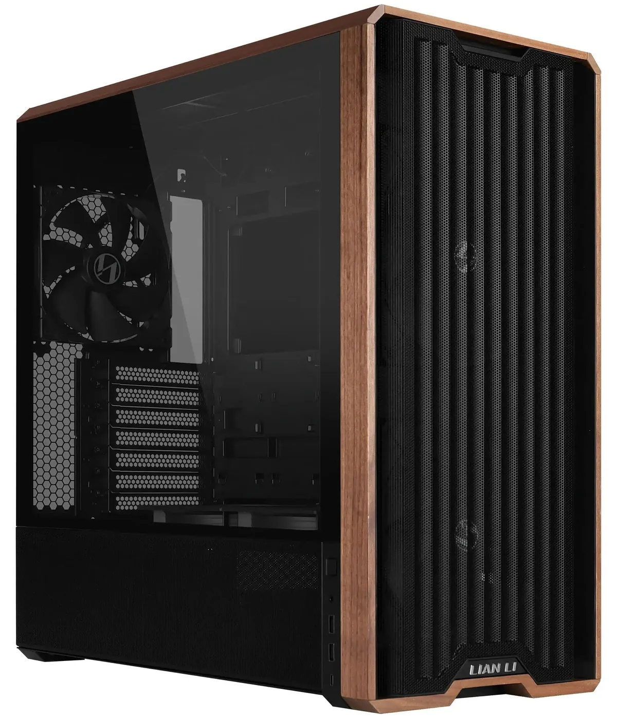 Lian Li LANCOOL 217 Wood Negru