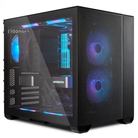 Lian Li O11 Air Mini Negru
