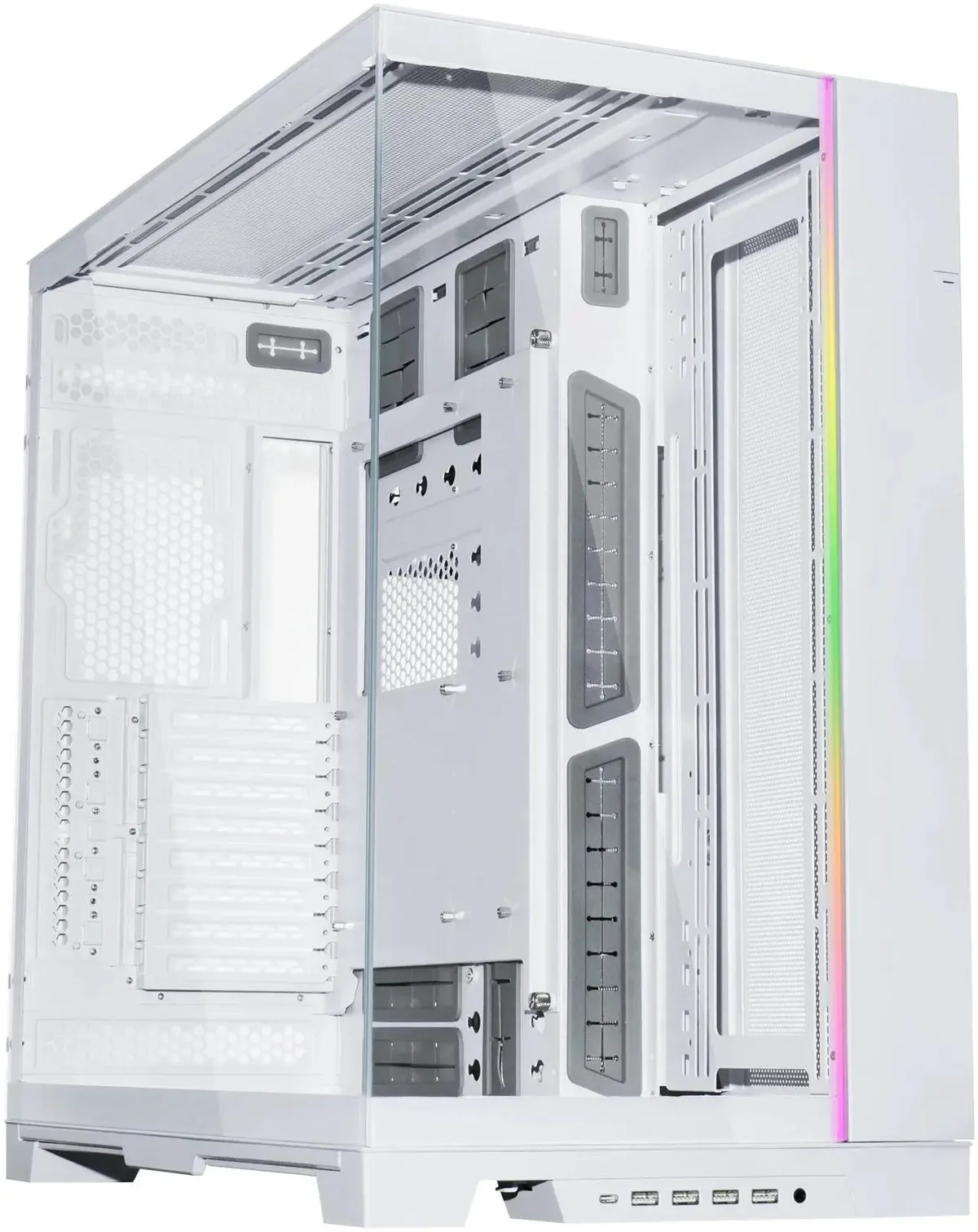 Lian Li O11 Dynamic EVO XL Alb