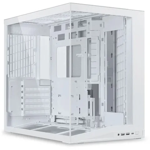 Lian Li O11 Dynamic Mini V2 Alb