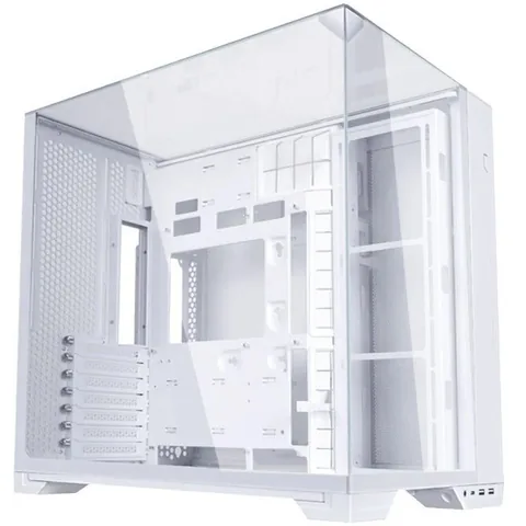 Lian Li O11 Vision Compact Alb