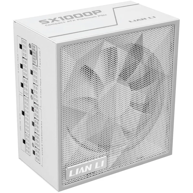 Lian Li SX Series 1000W 80 Plus Platinum Alb