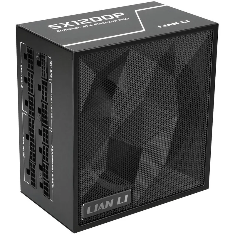 Lian Li SX Series 1200W 80 Plus Platinum Negru