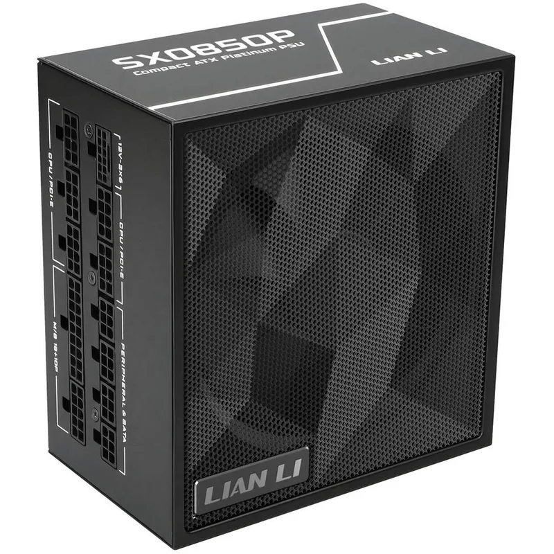 Lian Li SX Series 80 Plus Platinum 850W Negru